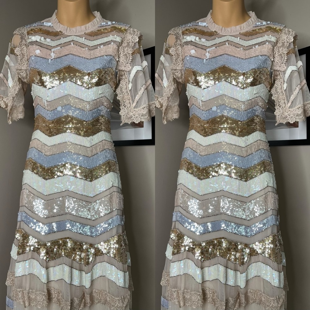 BHLDN Needle & Thread Alaska Dress - Picture 8 of 12
